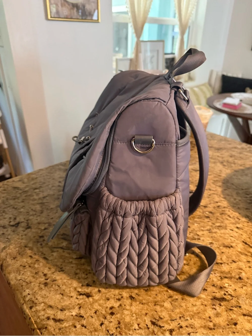 Happ lightweight quilted
